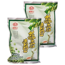 翁財記 青豆蒜香 10包, 200g, 2袋