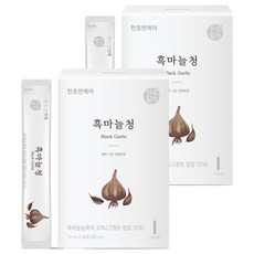 천호엔케어 흑마늘청, 300ml, 2개