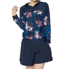 ILIKAI 女款Sienna寬鬆版連帽防曬衣上衣 + 褲子套組