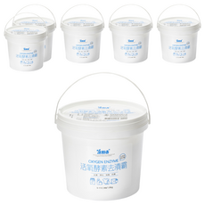 室翲香 活氧酵素去漬霸 活氧系漂白劑, 1.8kg, 6罐