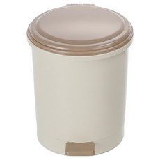 KEYWAY 聯府 朝代垃圾桶 4.5L, 棕色 + 米色