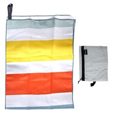 PackTowl Personal 吸水快乾毛巾, 42x92cm，超輕量, 硬線條, 1個