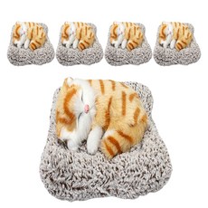 AUTO CREW 除濕除臭 含炭可愛寵物 美國短毛貓 小, 90g, 5個