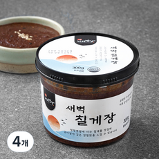 나래밥상 새벽칠게장, 300g, 4개
