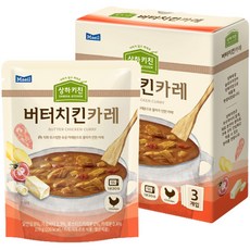 Maeil Dairies Sangha Kitchen 黃油咖哩雞, 170g, 3包
