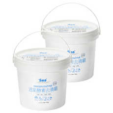 室翲香 活氧酵素去漬霸 活氧系漂白劑, 1.8kg, 2罐
