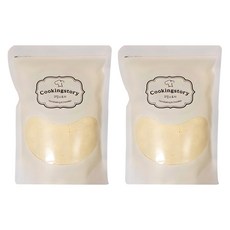 쿠킹스토리 아몬드가루, 500g, 2개