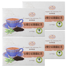 Magnet 曼寧 有機皇家錫蘭紅茶, 20包, 2g, 4盒