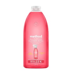 method 美則 全效多功能清潔劑 粉紅葡萄柚, 2L, 1桶