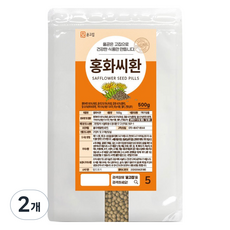 윤고집 홍화씨환, 500g, 2개
