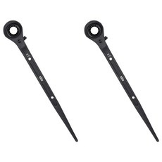 KDy 棘輪扳手 13 x 17 mm KRW 1317, 2個