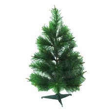 耶誕特級聖誕樹裸樹 不含飾品 不含燈, 綠色松針葉, 1組