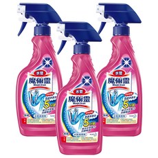Kao 花王 Magiclean 魔術靈 水管清潔劑 噴槍瓶, 5分鐘快速清潔水管, 500ml, 3瓶