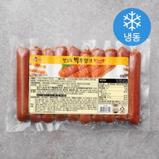 CJ씨푸드 맛있는 빅후랑크 오리지널 (냉동), 1kg, 1개
