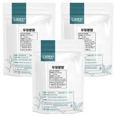 자연초 우엉분말, 300g, 3개