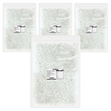 SUPERGOOD Gomine 椰子長片, 500g, 4包