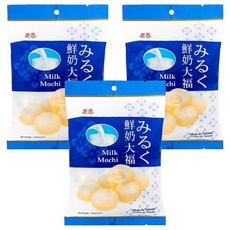 Royal Family 皇族 鮮奶大福, 120g, 3袋