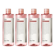 나드 딥 클리어 립 앤 아이리무버, 500ml, 4개