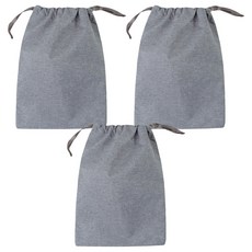 UdiLife 優的生活大師 輕旅束口袋 35 x 26cm, 灰色, 3個