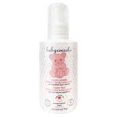 Babycoccole 寶貝可可麗 寶寶液態爽身粉 舒緩保濕 乾爽舒適, 125ml, 1瓶
