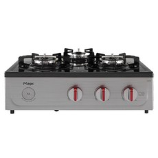 SK매직 자동온도조절 가스렌지 3구 자가설치, GRA-CM370R, LPG