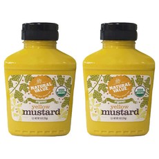 NATURAL VALUE 黃芥末醬, 255g, 2個