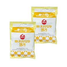 Seoul Milk 首爾牛奶 香蕉牛奶風味軟糖, 2包, 45g