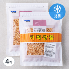 바다원 보리새우 (냉동), 100g, 1개입, 4개