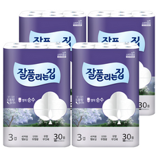 all'swell 名作純粹3層高級捲筒衛生紙, 30m, 4個, 30入