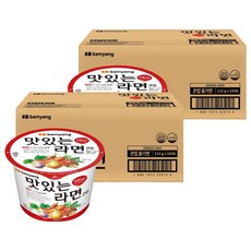 삼양 맛있는라면 큰컵 112g, 32개