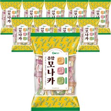 청우식품 종합 모나카, 210g, 10개