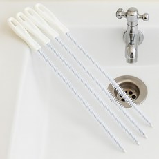 엔도브 배수구 배관 청소솔 브러쉬, 4개