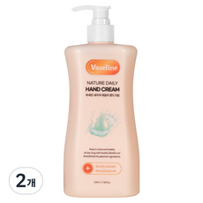 cosmate 凡士林 Nature 每日護手霜, 2個, 520ml