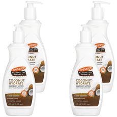 PALMER'S 帕瑪氏 椰子油身體乳 椰香, 400ml, 4瓶