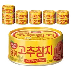 동원 고추 참치, 150g, 12개
