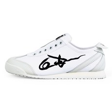 ENCOREE 文字刺繡免綁鞋帶懶人鞋