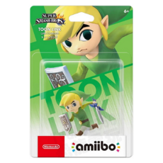 Nintendo 任天堂 amiibo公仔 貓眼林克 亂鬥, 1個