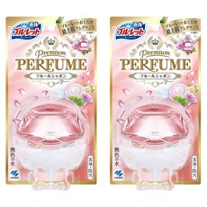 KOBAYASHI 小林製藥 BLUELET Premium Perfume 日式馬桶專用潔淨除臭液 經典皂香, 70ml, 2個