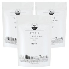 생강차T, 1.2g, 50개입, 3개
