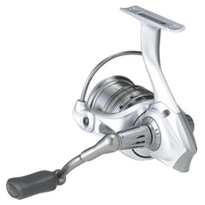Abu Garcia CARDINAL III 釣魚捲線器 5.8:1齒輪比 3培林+1滾柱軸承 石墨體和轉子, SX4000H, 銀色