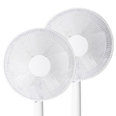 Saenghwalgongsik 高級電風扇安全網, 白色, 2個