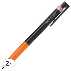파이롯트 쥬스업 볼펜 0.3mm, 오렌지, 2개