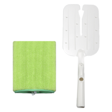 SANKO 2WAY 手套清潔刷, 白色 + 綠色, 1支