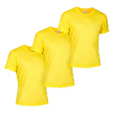 KOLON Sports圓領素色短袖T恤 3件組