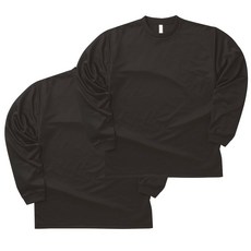 T-farm 男款運動網眼防曬長袖T恤 2件組