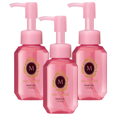 MA CHERIE 瑪宣妮 珍珠蜂蜜護髮精油EX, 60ml, 3個