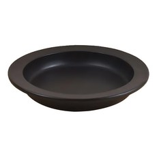 FREIZ 和平 魔術師的微波爐盤子 24釐米 厚實食品安全玻璃, 黑色, 1個