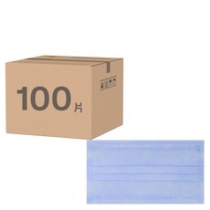 郡昱 兒童平面口罩, 紫丁香, 50片, 2盒