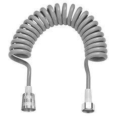 World Clean 浴室陽台噴槍軟管線, 銀, 3m