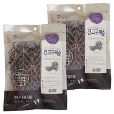 하늘농가 국산 건고구마순, 2개, 70g